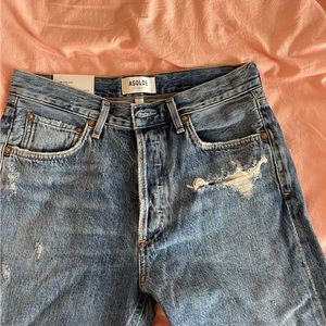 Agolde Jamie Hi-rise Classic Medium Wash NWT
